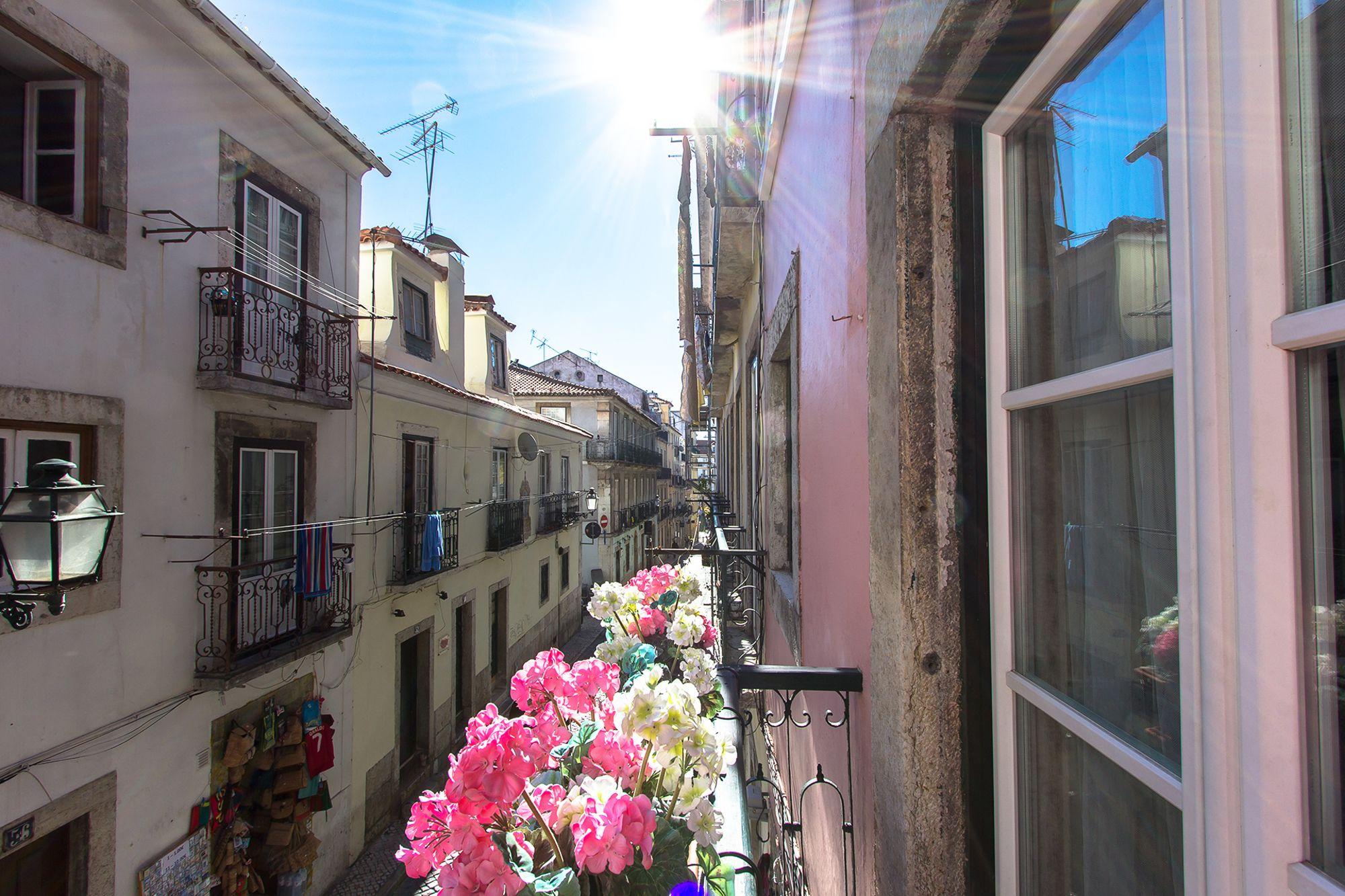 Apartmán Bairro Alto Vintage By Homing Lisboa Exteriér fotografie